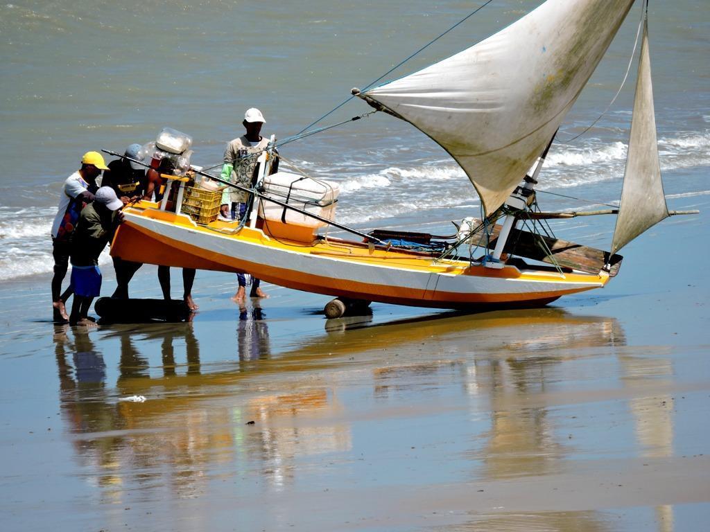 Pousada Parracho Maracajaú エクステリア 写真